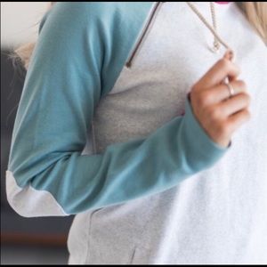 Mindy Mae’s Market (&) Double Hood Sweatshirt